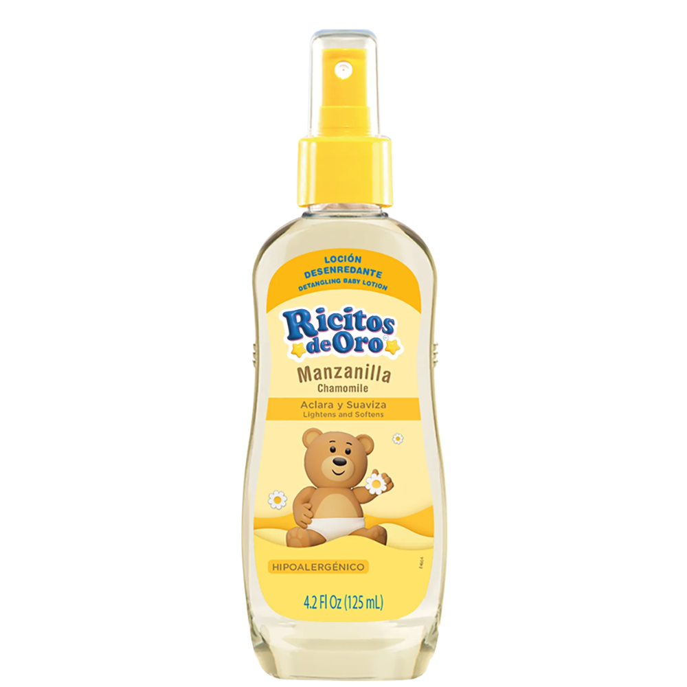 RICITOS DE ORO LOCION DESENREDANTE MANZANILLA 125ML