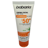 Crema facial Antiarrugas spf 50+ Babaria 75ml