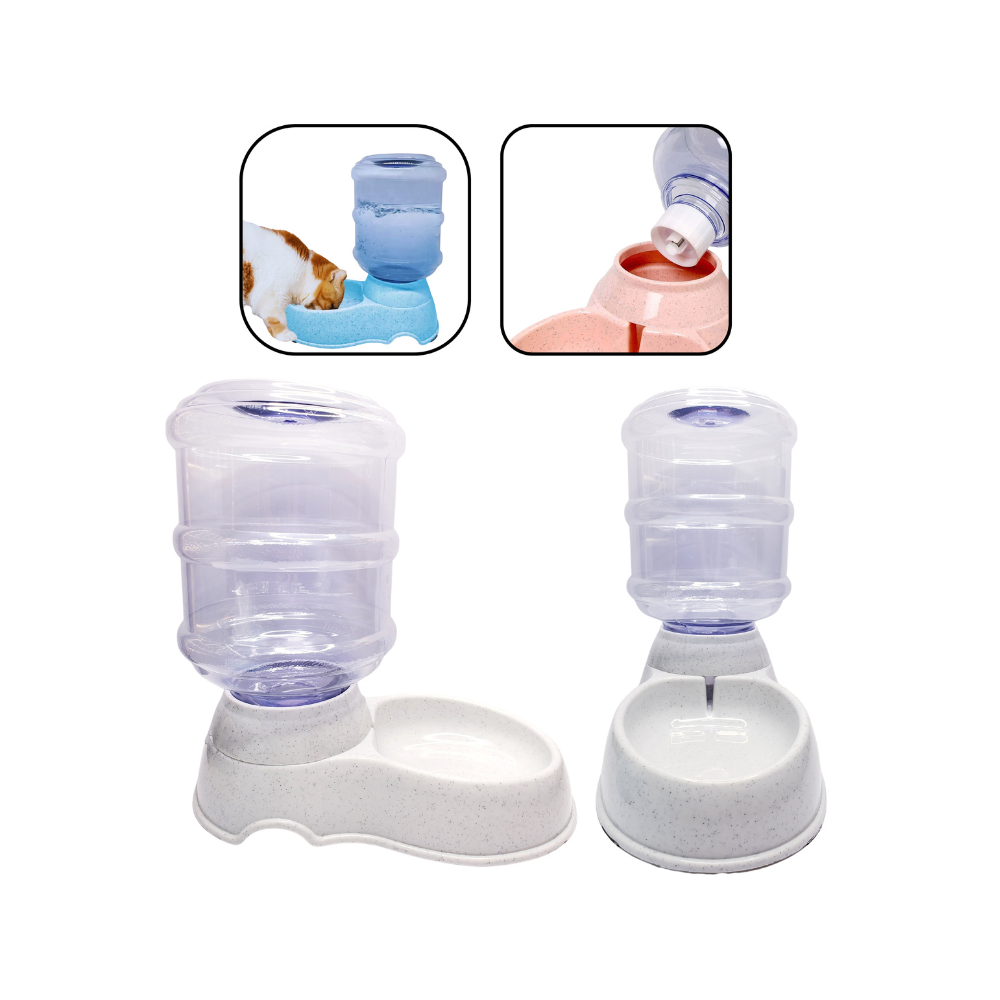 Mascotas - Dispensador De Agua Para Perro 1 Galon
