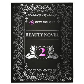 Paletas de sombras Beauty novel 2 City color