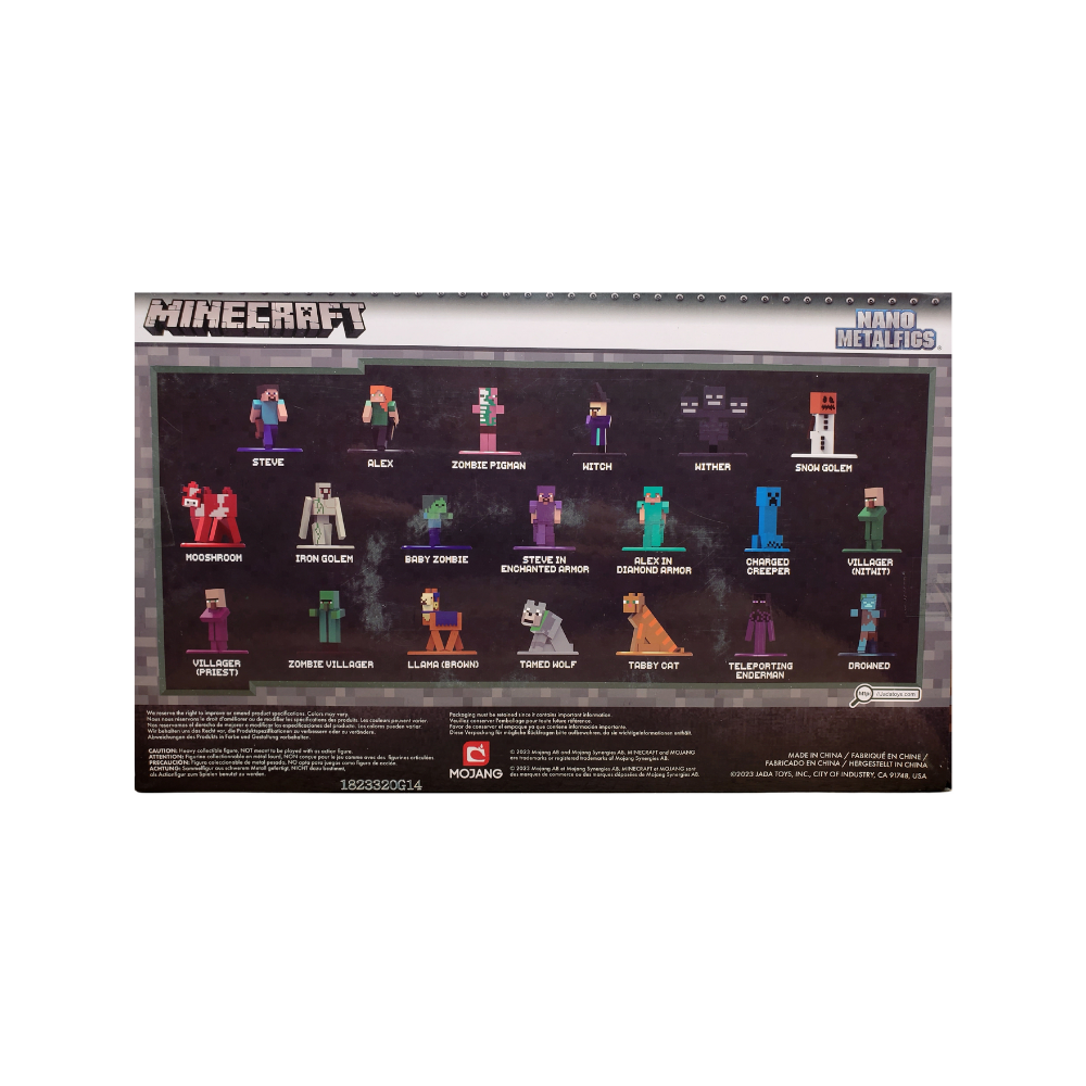 Anime - Set de Figuras Minecraft Coleccionable