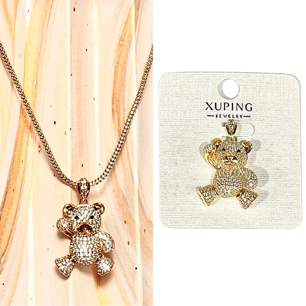 Dije de Acero Xuping