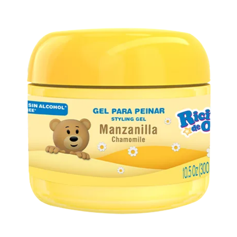 RICITOS DE ORO GEL PARA PEINAR MANZANILLA 300ML