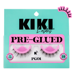 Par de Pestañas Pre-Glued - Kiki Lashes
