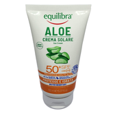 Crema Solare Aloe spf 50+ equilibra 150ml
