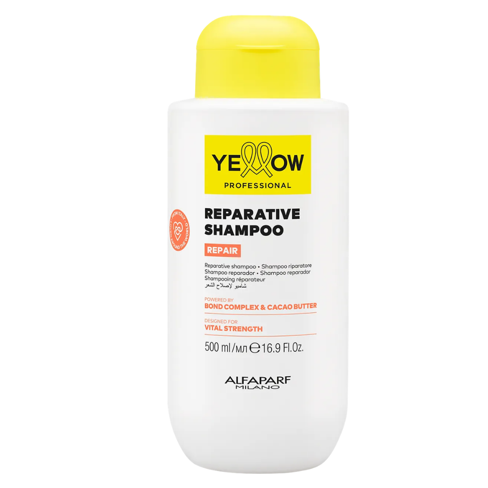 SHAMPOO REPARATIVE YELLOW 500ML