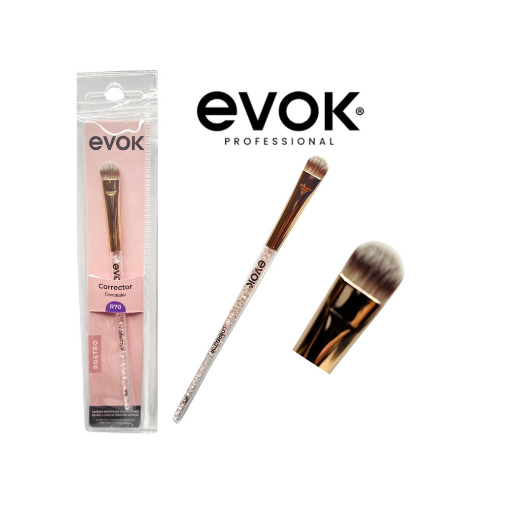 Evok - Brocha De Maquillaje Corrector