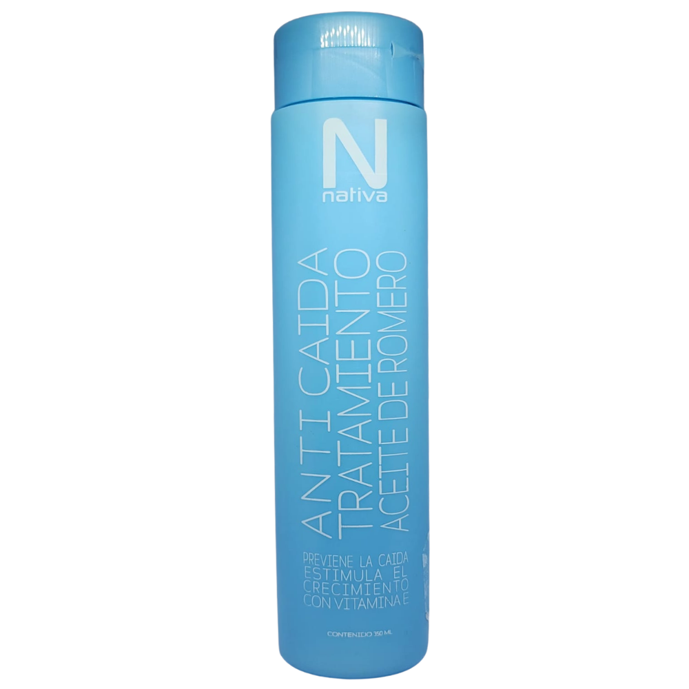 TRATAMIENTO CON ACEITE DE ROMERO ANTICAIDA NATIVA 50ML
