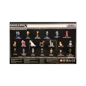 Anime - Set de Figuras Minecraft Coleccionable 2