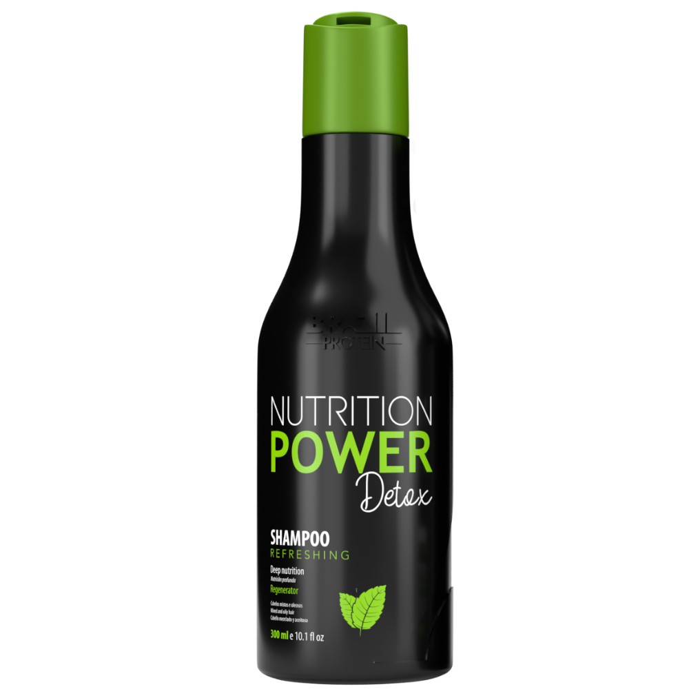 NUTRITION POWE DETOX BRAZIL PROTEIN