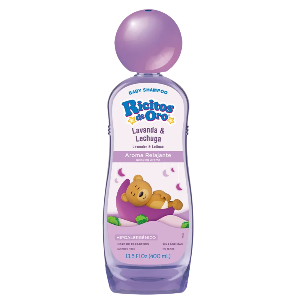 RICITOS DE ORO LAVANDA Y LECHUGA SHAMPOO 400ML