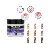 Manos y Pies - Acrílico Blanco Powder French-3D 1oz/28g Mia Secret