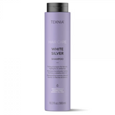 Shampoo White Silver 300ml Teknia