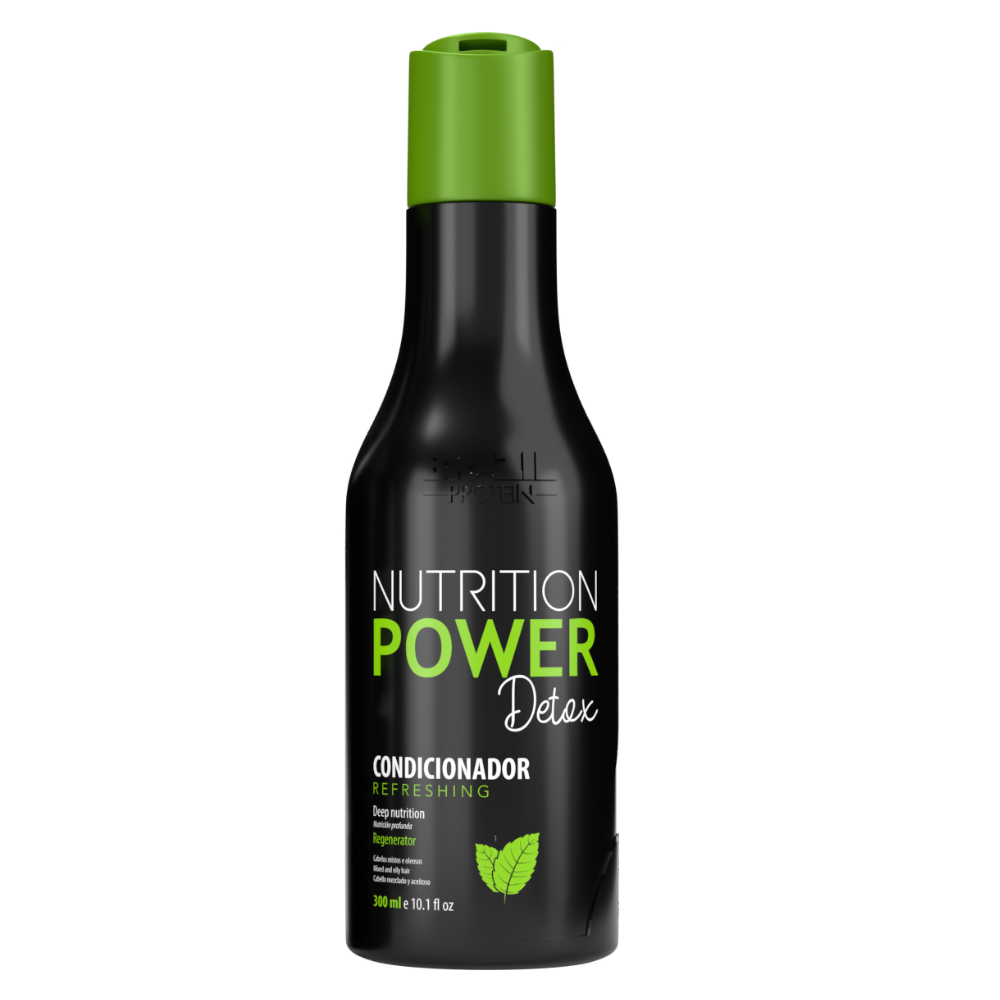 NUTRITION POWE DETOX BRAZIL PROTEIN