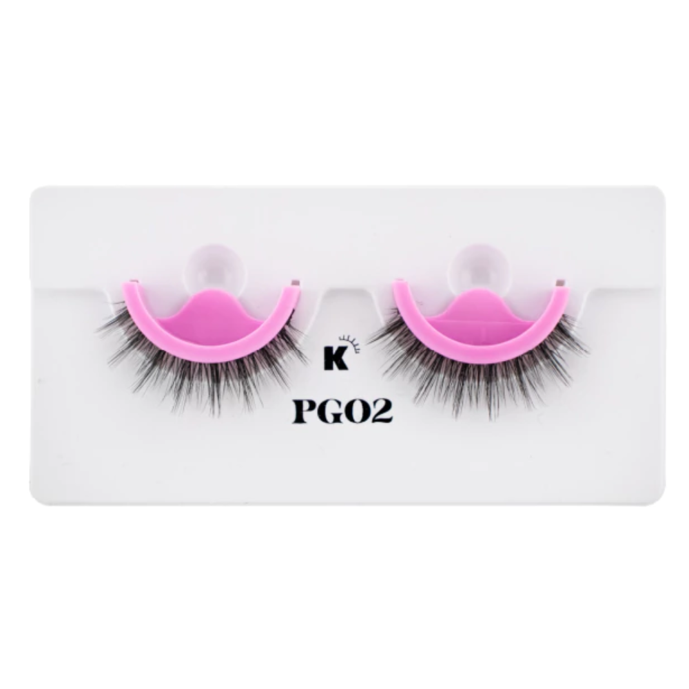 Par de Pestañas Pre-Glued - Kiki Lashes