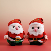 SANTA DE PELUCHE C/u
