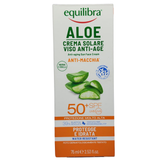 Aloe Crema Solare anti-age spf 50+ Equilibra 75ml