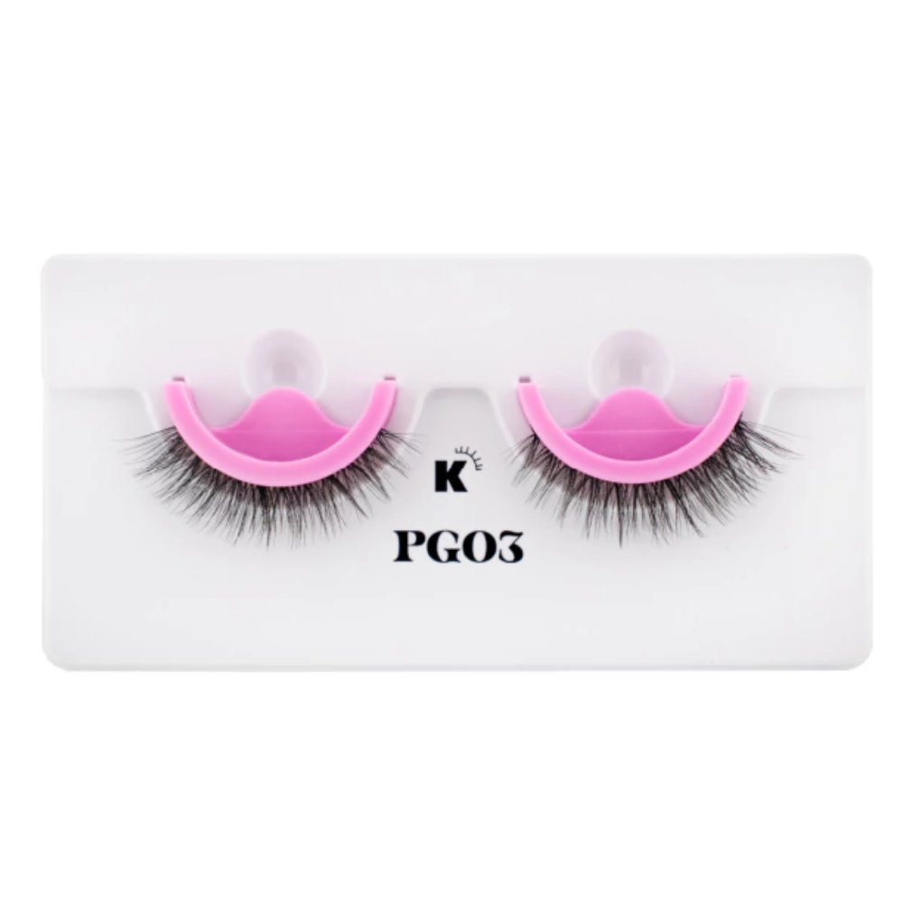 Par de Pestañas Pre-Glued - Kiki Lashes