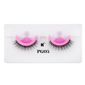 Par de Pestañas Pre-Glued - Kiki Lashes