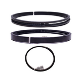 Pulsera de hombre - De acero inoxidable color negro
