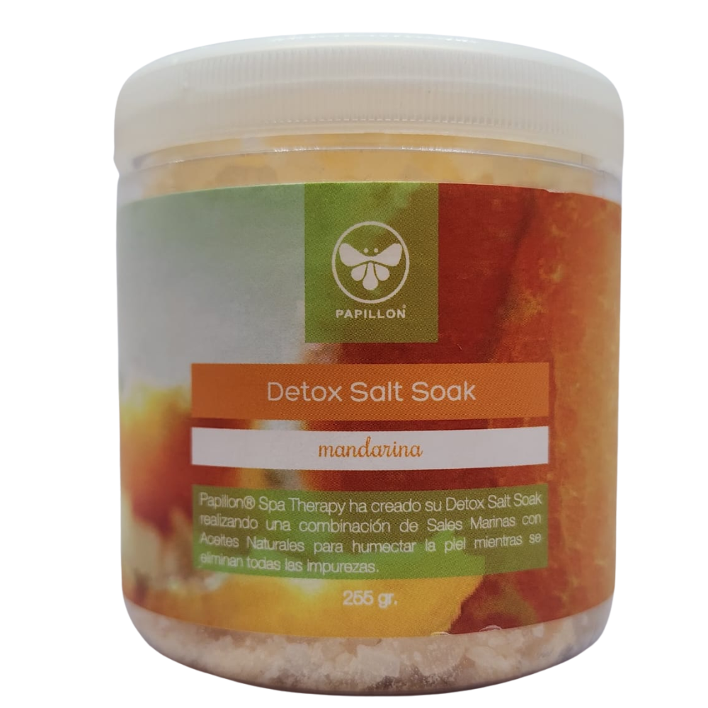 Detox Salt Soak Mandarina Papillon 255gr
