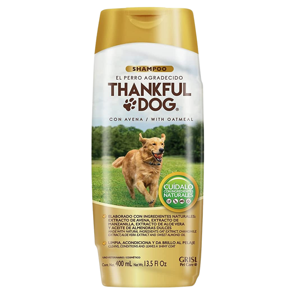 SHAMPOO THANKFUL DOG 400ML GRISI