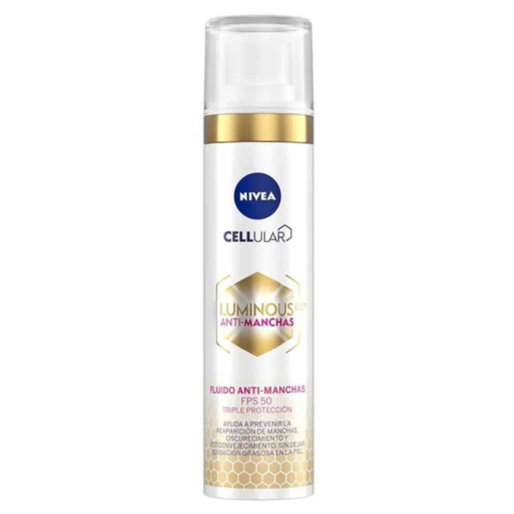 Fluido anti-manchas fps 50 triple protección 40ml Nivea