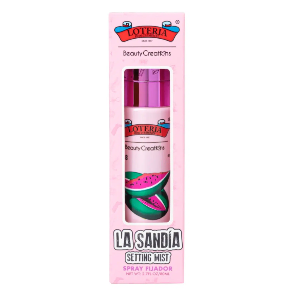SPRAY FIJADOR LA SANDÍA 80ML BEAUTY CREATIONS