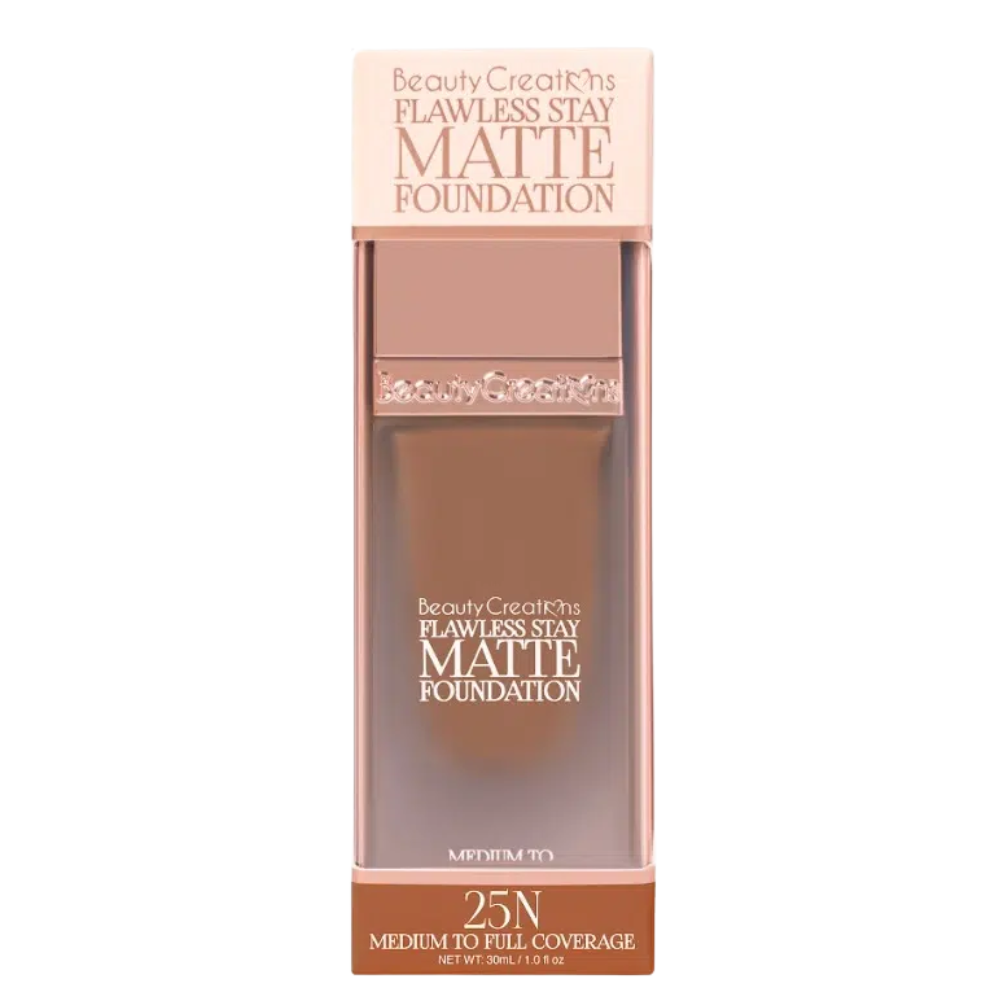 BASE MATTE 25N 30ML BEAUTY CREATIONS