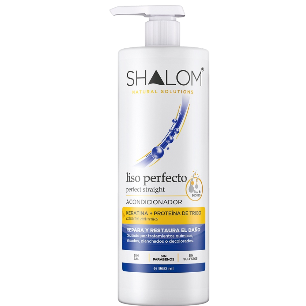 Acondicionador Liso Perfecto 960ml Shalom