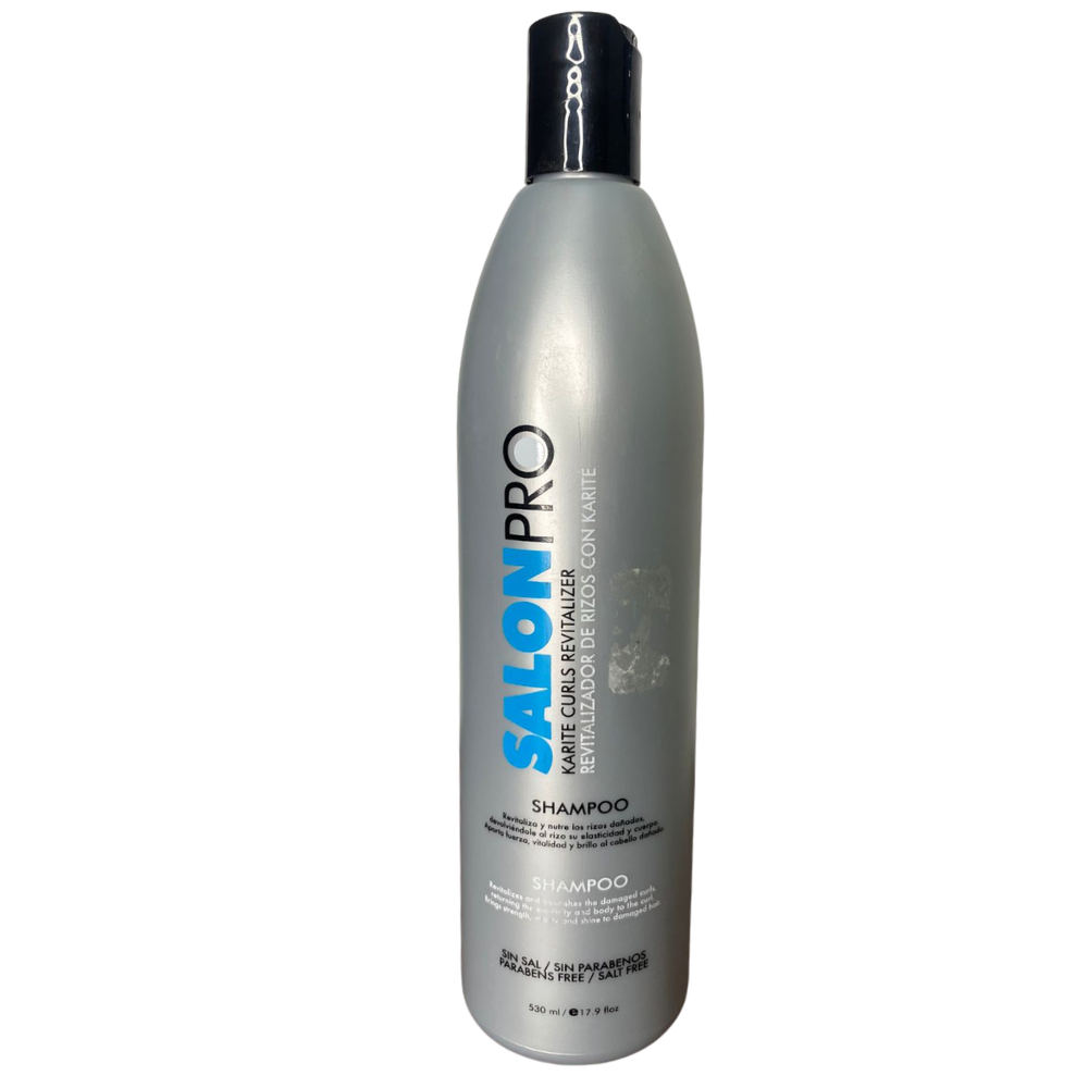 SHAMPOO SALONPRO KARITE CURLS