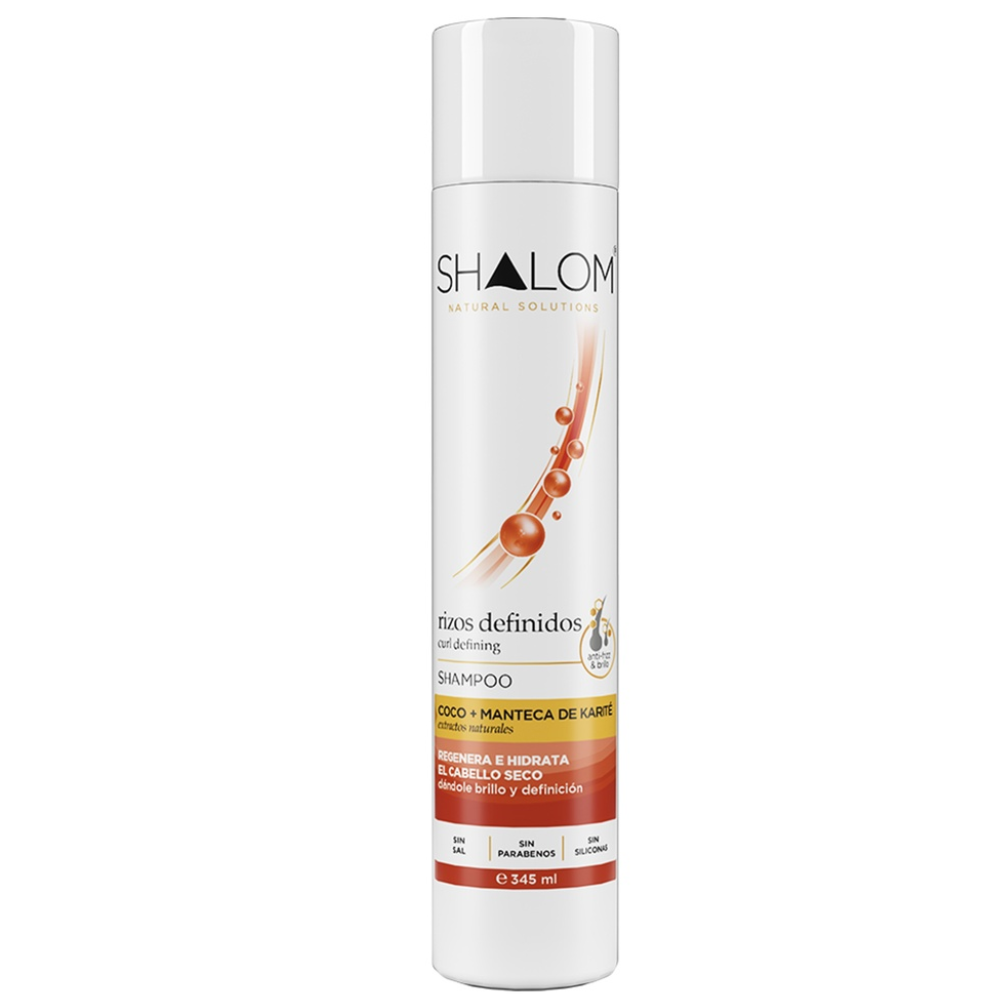 Shampoo Rizos Definidos 345ml Shalom