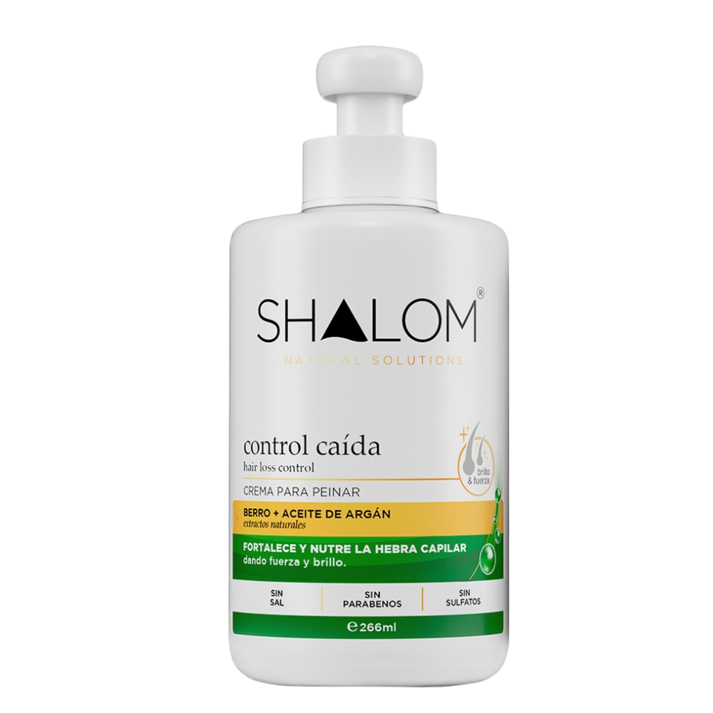 Crema Control Caída  266ml Shalom