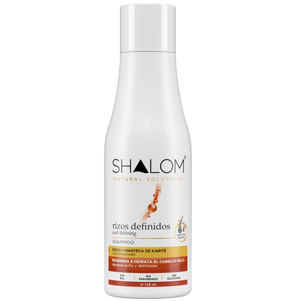 Shampoo Rizos Definidos 735ml Shalom