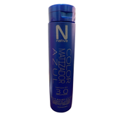 SHAMPOO MATIZADOR AZUL NATIVA 350ML