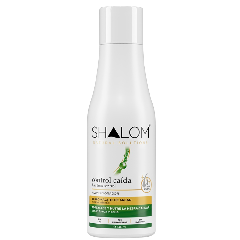 Acondicionador Control Caída 735ml Shalom