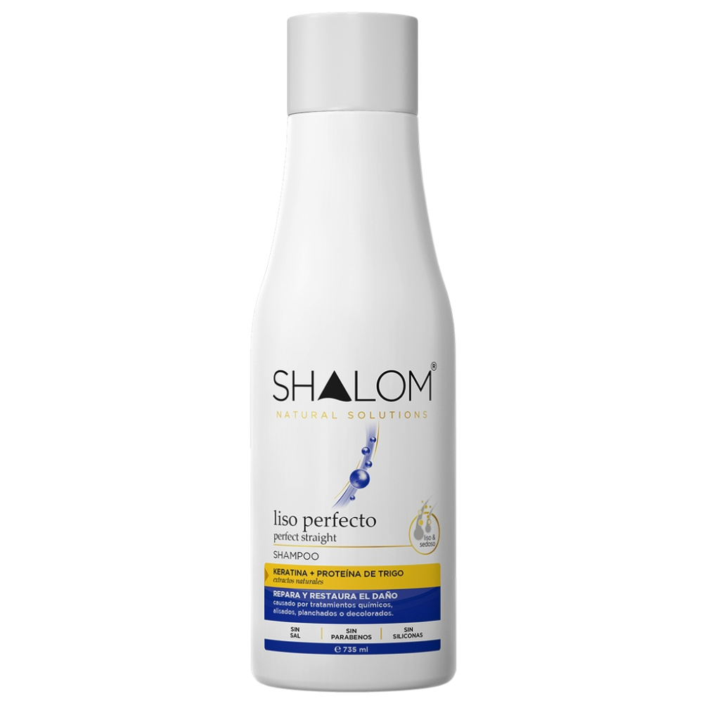 Shampoo Liso Perfecto 735ml Shalom