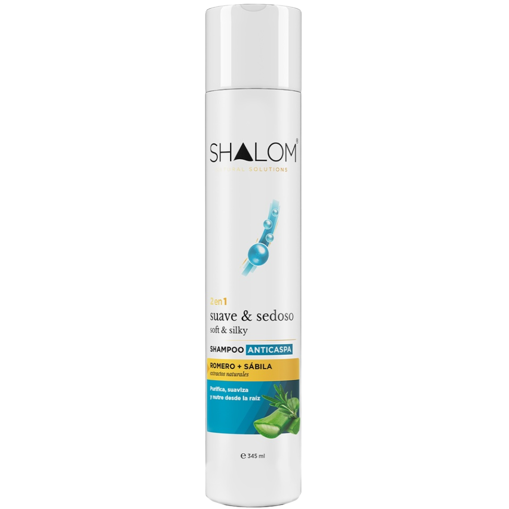Shampoo Anticaspa  345ml Shalom