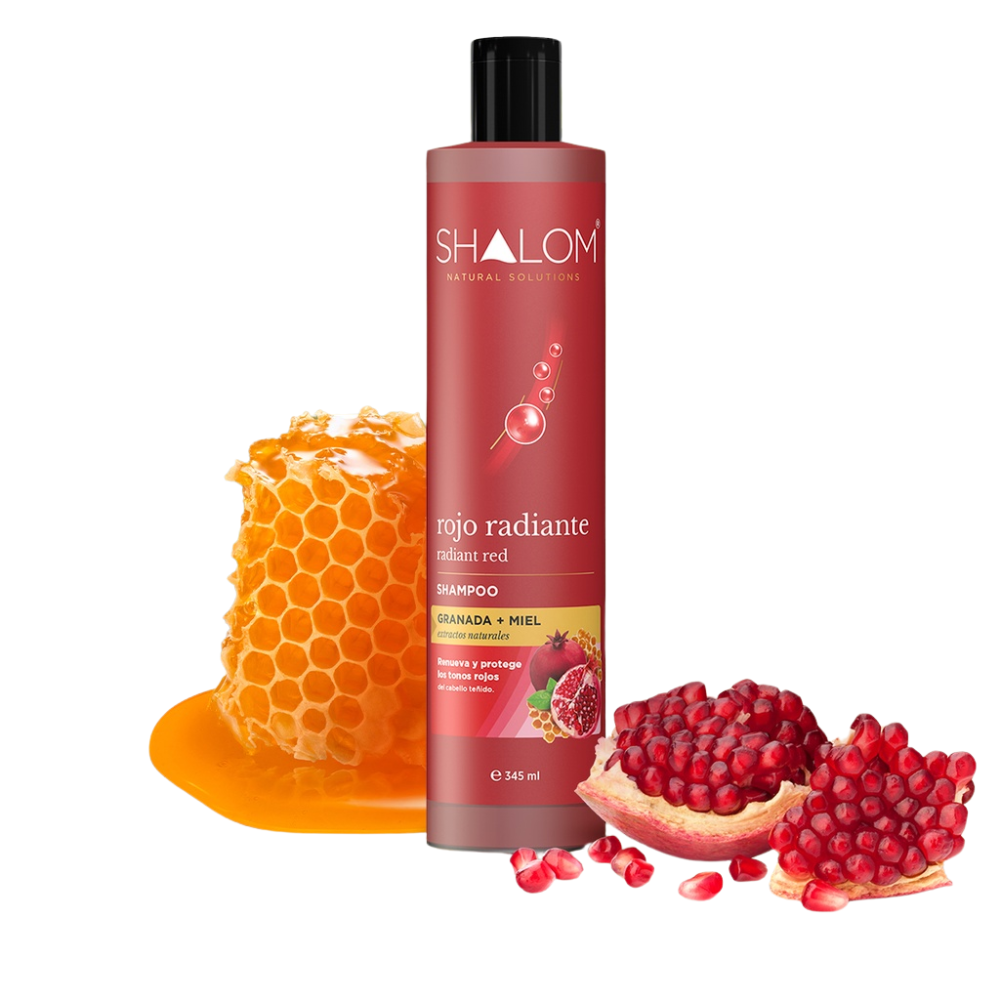 Shampoo Rojo Radiante 345ml Shalom