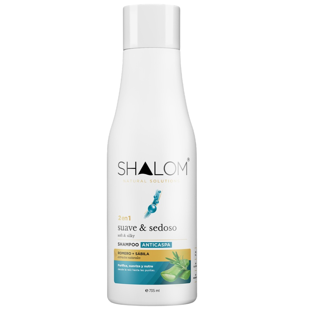 Shampoo Anticaspa 735ml Shalom