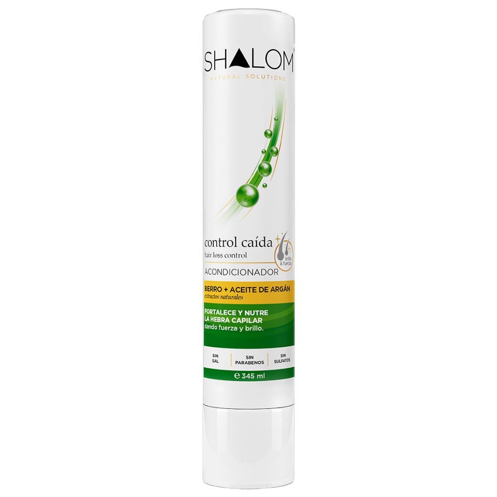 Acondicionador Control Caída 345ml Shalom