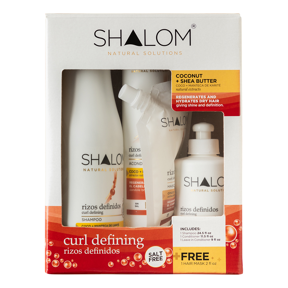 Kit Rizos Definidos Shalom