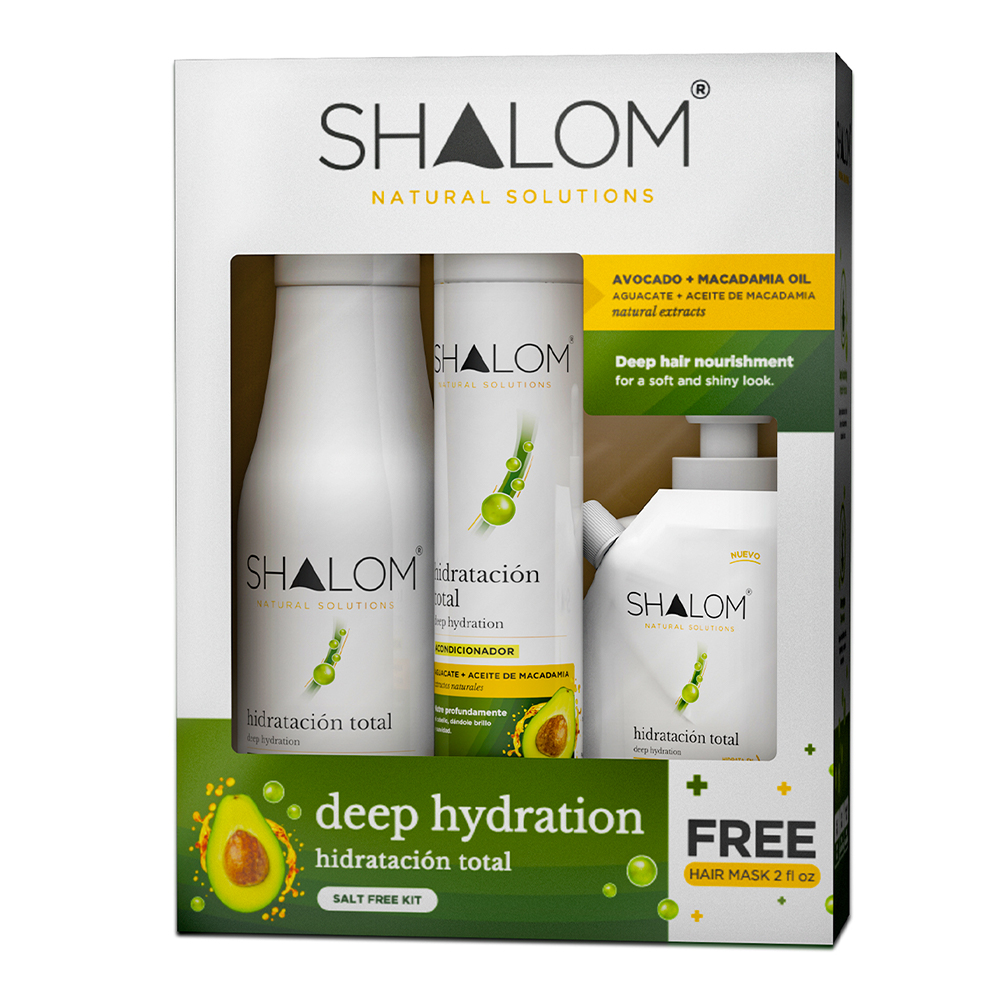 Kit Hidratación Total Shalom