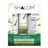 Kit Détox Capilar Shalom
