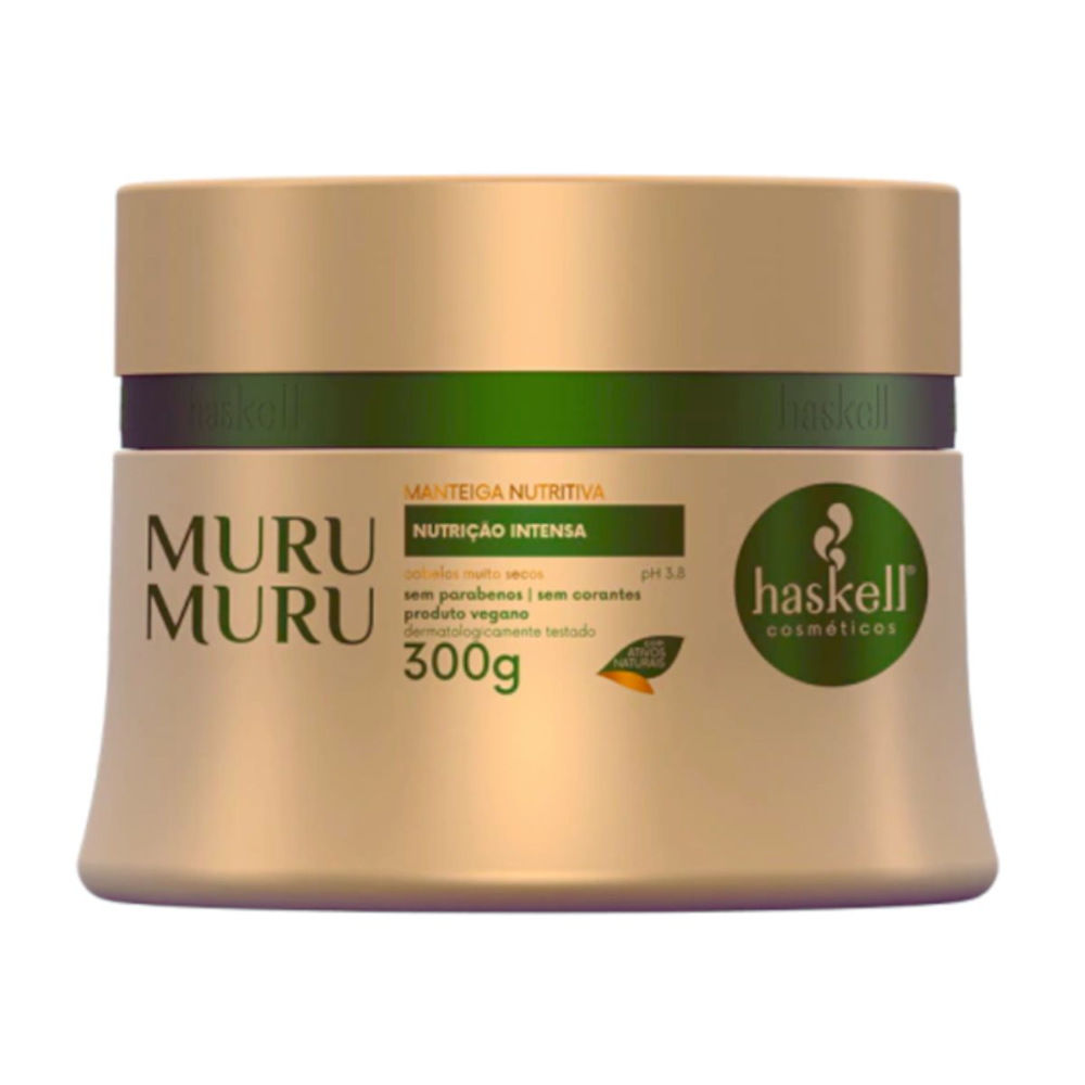MASCARILLA CAPILAR MURU MURU  300G