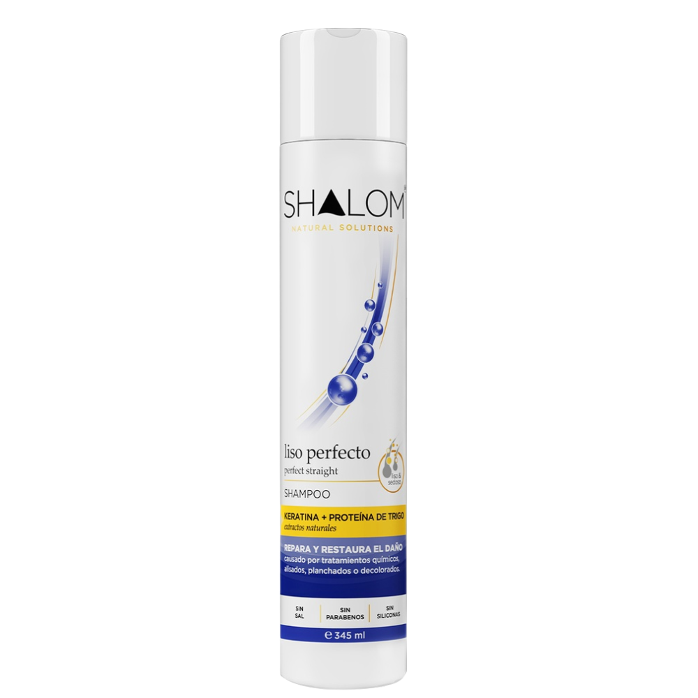 Shampoo Liso Perfecto 345ml Shalom