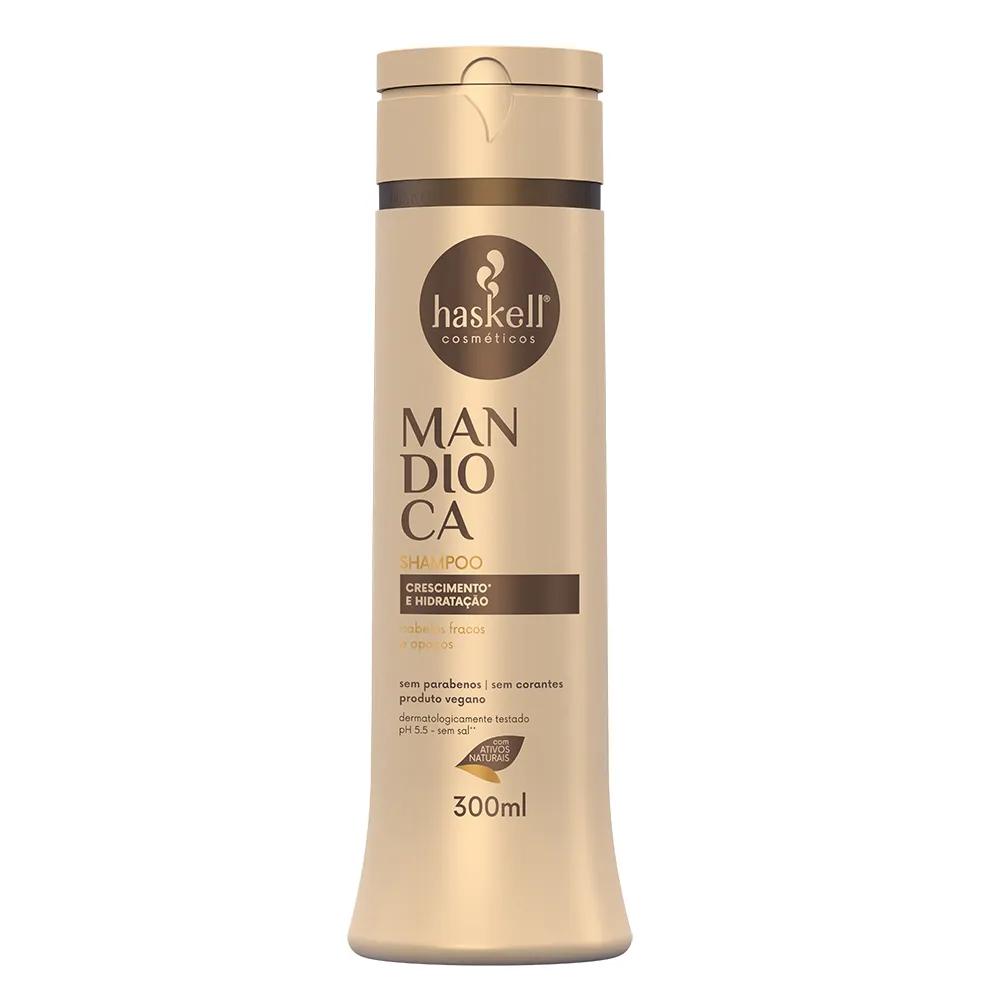 SHAMPOO MANDIOCA 300ML