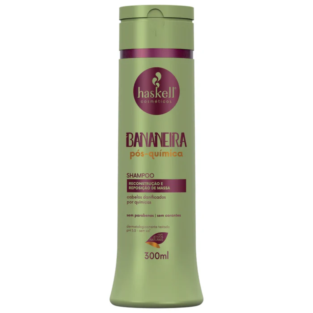 SHAMPOO BANANEIRA 300ML