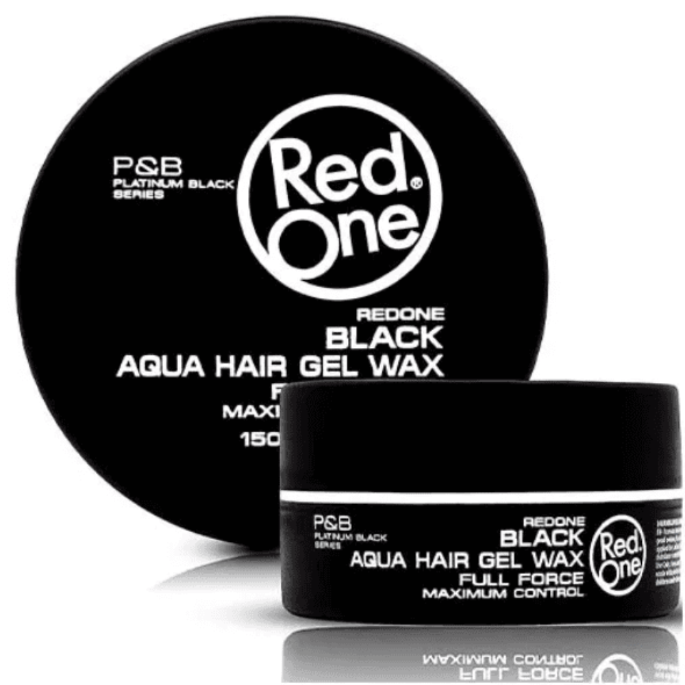 CERA RED ONE NEGRA 150ML