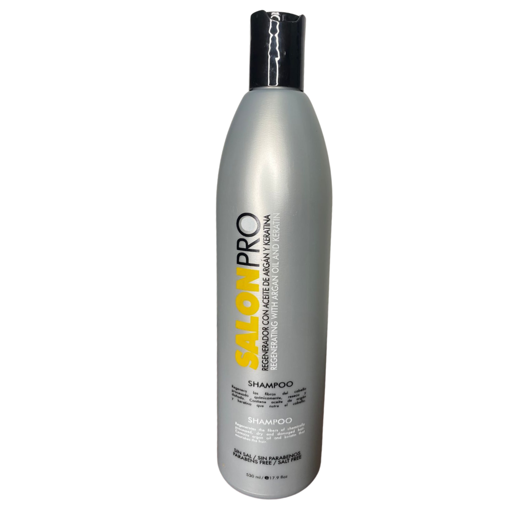 SHAMPOO SALONPRO ACEITE DE ARGAN